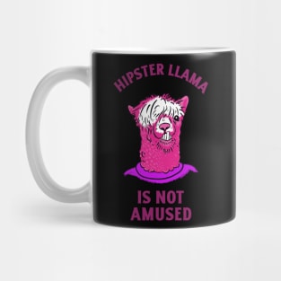 HIPSTER LLAMA Mug